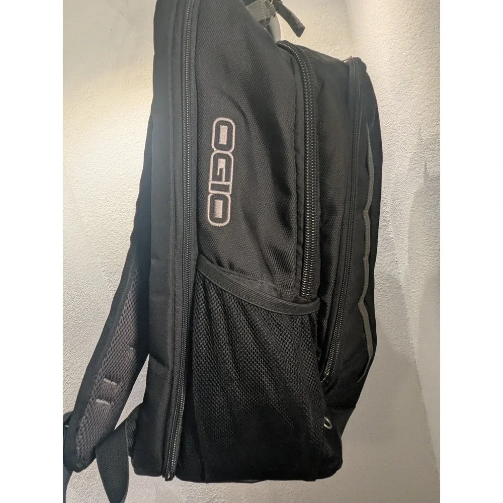 OGIO Black Laptop‎ Backpack Travel School Work Computer Daypack Organizer Bag